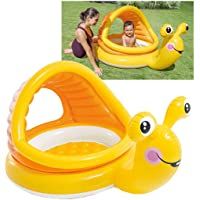 Los mejores  - Intex 57124NP - Piscina hinchable Caracol 145 x 102 x 74 cm- 53 litros